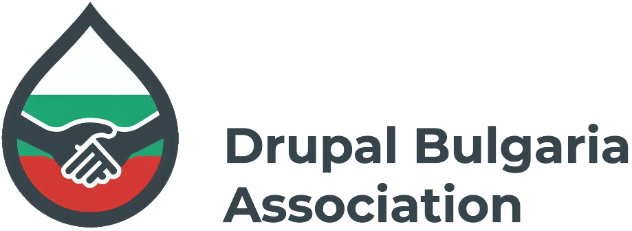 Drupal Bulgaria Association logo