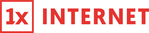 1xINTERNET logo